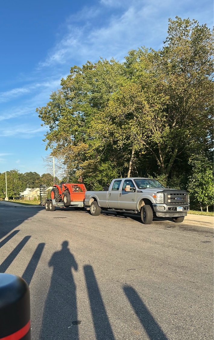 Professional gravel driveway repair and drainage solutions in Virginia Beach - The A.W. Vaughan Company